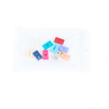 Max 10Pieces Silicone Fastener Rings for Casio G-SHOCK GA110 GD BA 20mm Mixed