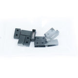 Max 10x Rubber Watch Band Loop for Casio G-SHOCK BA100 GA100 Retainer Black 20mm