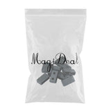 Max 10x Rubber Watch Band Loop for Casio G-SHOCK BA100 GA100 Retainer Black 20mm