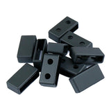 Max 10x Rubber Watch Band Loop for Casio G-SHOCK BA100 GA100 Retainer Black 22mm