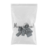 Max 10x Rubber Watch Band Loop for Casio G-SHOCK BA100 GA100 Retainer Black 22mm