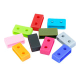 Max 10x Rubber Watch Band Loop for Casio G-SHOCK BA100 GA100 Retainer Mixed 18mm