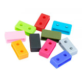 Max 10x Rubber Watch Band Loop for Casio G-SHOCK BA100 GA100 Retainer Mixed 18mm