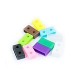 Max 10x Rubber Watch Band Loop for Casio G-SHOCK BA100 GA100 Retainer Mixed 20mm