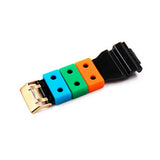 Max 10x Rubber Watch Band Loop for Casio G-SHOCK BA100 GA100 Retainer Mixed 20mm