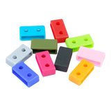 Max 10x Rubber Watch Band Loop for Casio G-SHOCK BA100 GA100 Retainer Mixed 20mm