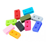 Max 10x Rubber Watch Band Loop for Casio G-SHOCK BA100 GA100 Retainer Mixed 20mm