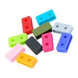 Max 10x Rubber Watch Band Loop for Casio G-SHOCK BA100 GA100 Retainer Mixed 20mm