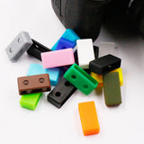 Max 10x Rubber Watch Band Loop for Casio G-SHOCK BA100 GA100 Retainer Mixed 20mm