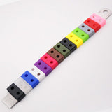 Max 10x Rubber Watch Band Loop for Casio G-SHOCK BA100 GA100 Retainer Mixed 20mm