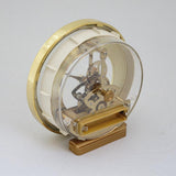Max 103mm/4.06inch Dial Roman Numeral Watch Quartz Clock Insert with Golden Trim
