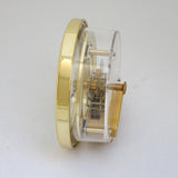 Max 103mm/4.06inch Dial Roman Numeral Watch Quartz Clock Insert with Golden Trim