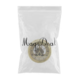 Max 103mm/4.06inch Dial Roman Numeral Watch Quartz Clock Insert with Golden Trim
