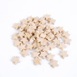 Max Blank Wooden Loose Jewelry Making Beads for DIY Bracelets Necklace Earring