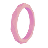 Max 10 Pcs Men Women Rubber Silicone Wedding Ring Band Sport Outdoor Gift 6Yard