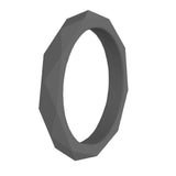 Max 10 Pcs Men Women Rubber Silicone Wedding Ring Band Sport Outdoor Gift 6Yard