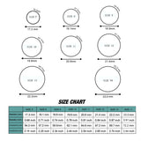 Max 7 Pieces Silicone Rings Men's Ring Band Sport Rings Outdoor Rings Size 14