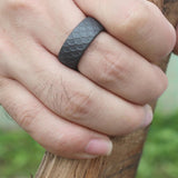 Max 7 Pieces Silicone Rings Men's Ring Band Sport Rings Outdoor Rings Size 14