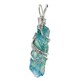 Max Natural Stone Pendant Irregular Charms Pendant for Ring DIY Jewelry Making