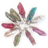 Max Natural Stone Pendant Irregular Charms Pendant for Ring DIY Jewelry Making