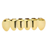 Max Hip Hop Grill Teeth Fake Mouth Jewelry Costume Cosplay Decor Golden/Silver