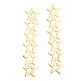 Max 1 pair stars drop stud earring eardrop women fashion jewelry gifts