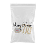 Max Heart Shaped Medical Alert ID EMT Necklace Pendant Men 50cm Decorative Chain