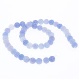 Max Smooth Surface Agate Stone Round Loose Bead for Jewelry Necklace Making 8MM