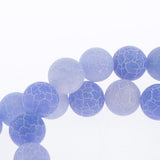 Max Smooth Surface Agate Stone Round Loose Bead for Jewelry Necklace Making 10MM