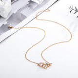 Max Maxb Charm Golden Drill Star Pendants Banquet Lady Dating Jewelry Birthday Gifts