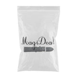Max Soft Leather Watchband Women Men Quick Release Wrist Watch Strap Black 18mm