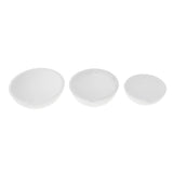 Max 250/500/750G Quartz Silica Melting Crucible for Gold & Silver Platinum 7.1cm