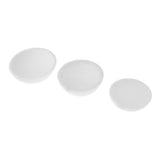 Max 250/500/750G Quartz Silica Melting Crucible for Gold & Silver Platinum 7.1cm