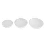 Max 250/500/750G Quartz Silica Melting Crucible for Gold & Silver Platinum 7.1cm