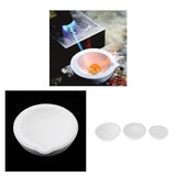 Max 250/500/750G Quartz Silica Melting Crucible for Gold & Silver Platinum 7.1cm
