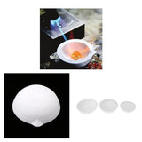 Max 250/500/750G Quartz Silica Melting Crucible for Gold & Silver Platinum 7.1cm