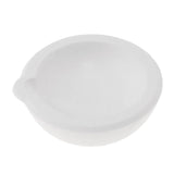 Max 250/500/750G Quartz Silica Melting Crucible for Gold & Silver Platinum 7.1cm