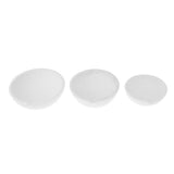 Max 250/500/750G Quartz Silica Melting Crucible for Gold & Silver Platinum 8.6cm