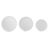Max 250/500/750G Quartz Silica Melting Crucible for Gold & Silver Platinum 8.6cm