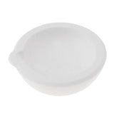 Max 250/500/750G Quartz Silica Melting Crucible for Gold & Silver Platinum 8.6cm