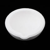 Max 250/500/750G Quartz Silica Melting Crucible for Gold & Silver Platinum 8.6cm