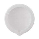 Max 250/500/750G Quartz Silica Melting Crucible for Gold & Silver Platinum 8.8cm