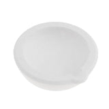 Max 250/500/750G Quartz Silica Melting Crucible for Gold & Silver Platinum 8.8cm