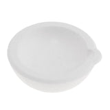 Max 250/500/750G Quartz Silica Melting Crucible for Gold & Silver Platinum 8.8cm