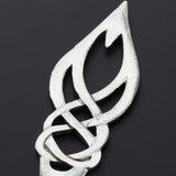 Max Fashion Women Celtic Knot Hair Pin Fork Celtic knot silver