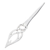 Max Fashion Women Celtic Knot Hair Pin Fork Celtic knot silver