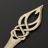 Max Fashion Women Celtic Knot Hair Pin Fork Celtic knot bronze