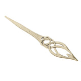 Max Fashion Women Celtic Knot Hair Pin Fork Celtic knot bronze