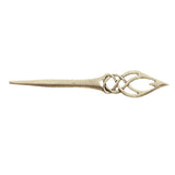 Max Fashion Women Celtic Knot Hair Pin Fork Celtic knot bronze