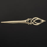 Max Fashion Women Celtic Knot Hair Pin Fork Celtic knot bronze